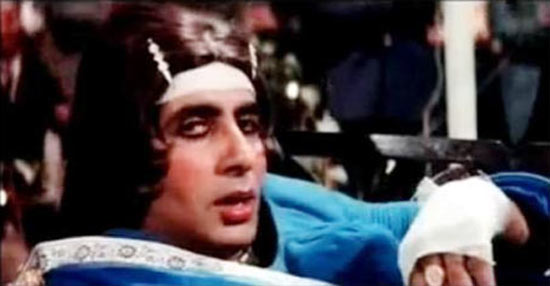 Amitabh Bachchan in Laawaris