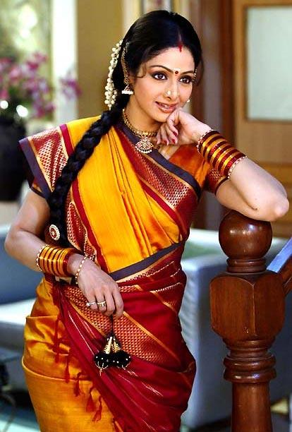 Sridevi in Malini Iyer