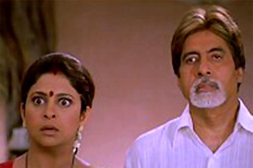 Shefali Shah and Amitabh Bachchan in Waqt: The Race Against Time