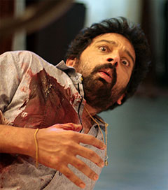 A scene from Bhoot Returns