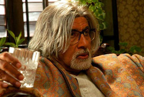 Amitabh Bachchan in The Last Lear