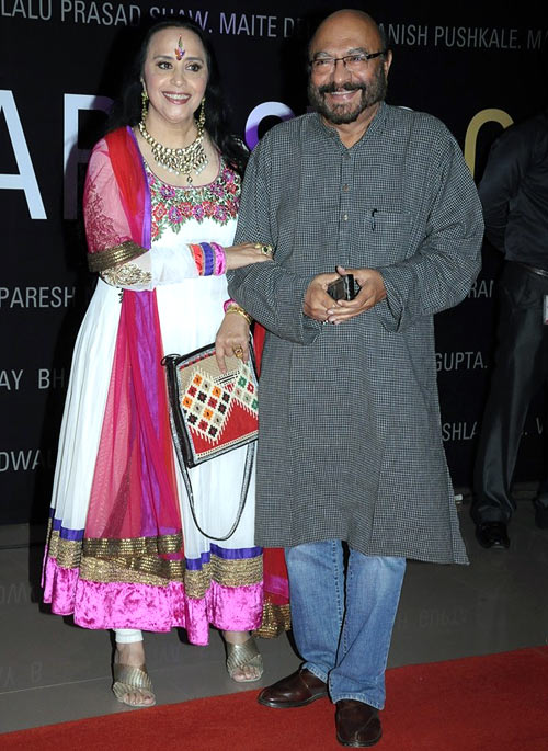 Ila Arun and Govind Nihlani