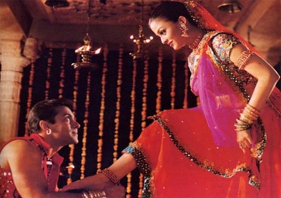 Salman Khan and Aishwarya Rai Bachchan in Hum Dil De Chuke Sanam