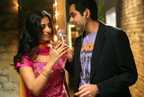 Mahie Gill and Abhay Deol in Dev D