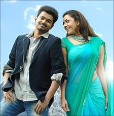 A scene from  Thuppakki