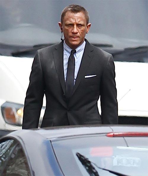 Daniel Craig in Skyfall