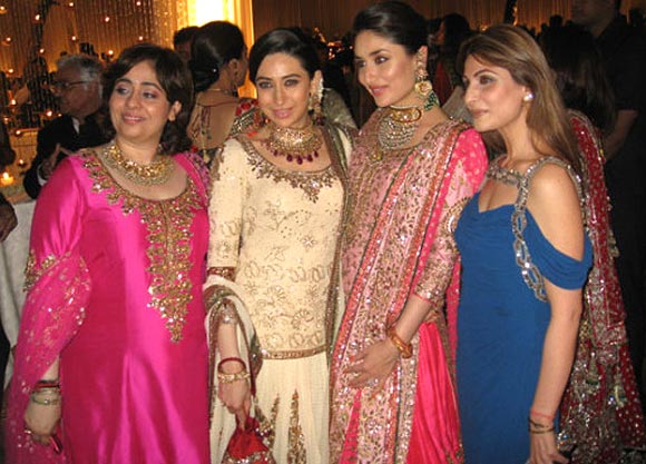 Madhur and Renu Bhandarkar with Kareena Kapoor