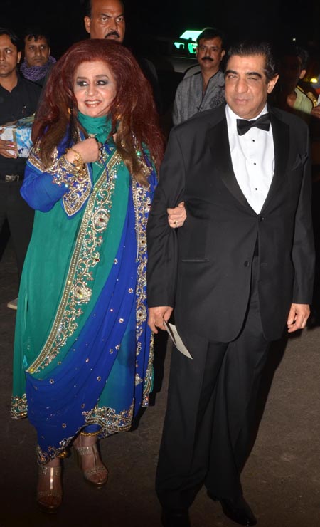 Shahnaz Hussain and RK Puri