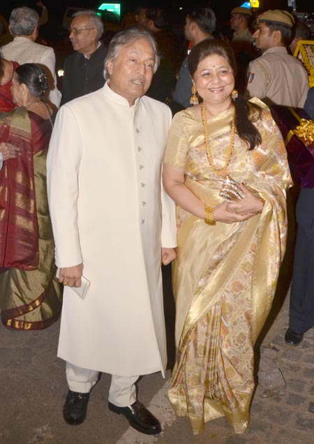 Amjad Ali Khan and Subhalakshmi Barooah
