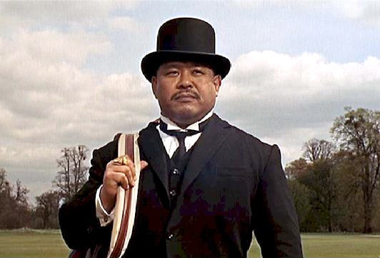 Oddjob's bowler hat from Goldfinger