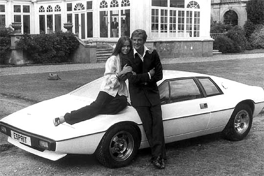 The Lotus Esprit from The Spy Who Loved Me