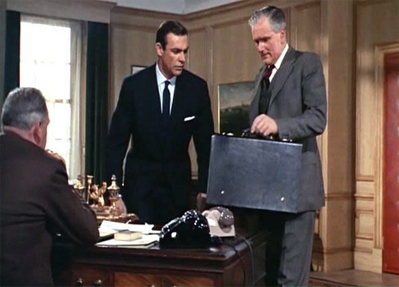 The attache case from From Russia With Love