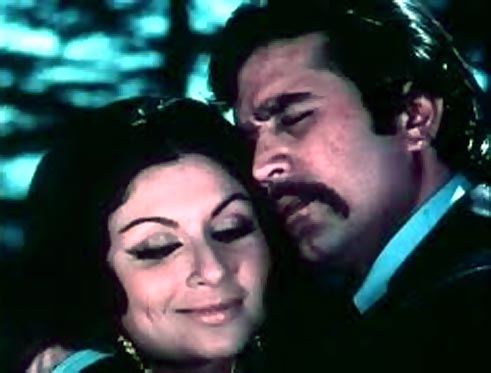 A scene from Daag