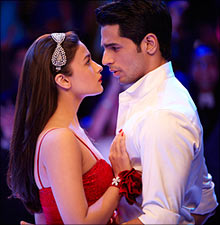 A scene from SOTY