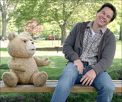 A scene from Ted
