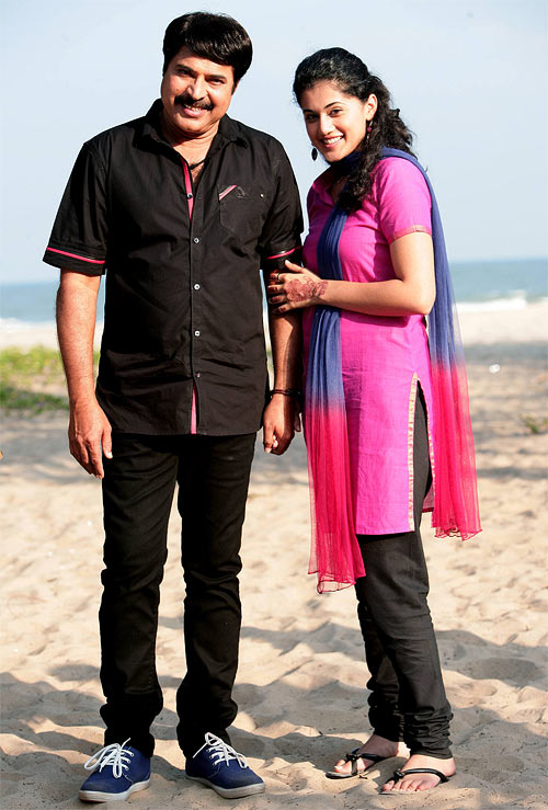 Mammootty and Taapsee