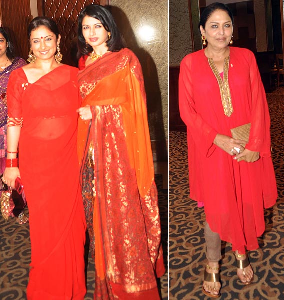 Divya Dutta, Bhagyashree and Anju Mahendru