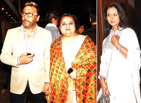 Jackie Shroff, Reena Roy and Poonam Dhillon