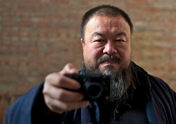 A scene from Ai Weiwei: Never Sorry