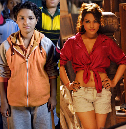 Chitrashi Rawat in Chak De! India, and now