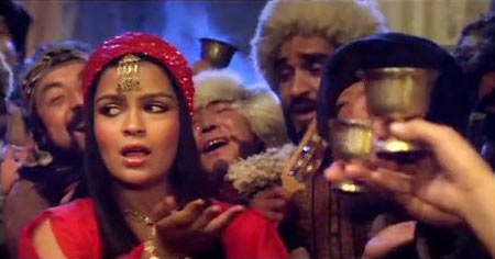 Zeenat Aman in Ali Baba Aur Chalees Chor