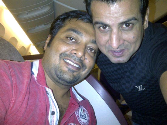 Ronit Roy and Anurag Kashyap