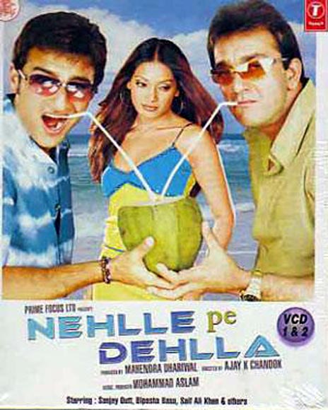 Movie poster of Nehle Pe Dehla