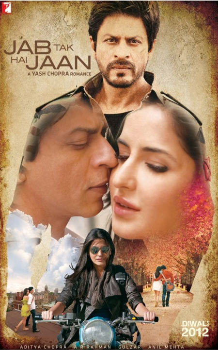 Movie poster of Jab Tak Hai Jaan