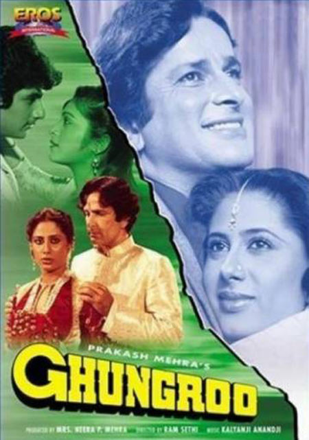 Movie poster of Ghungroo