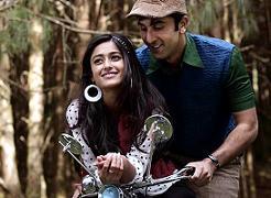 A scene from Barfi!