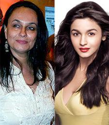 Soni Razdan and Alia Bhatt