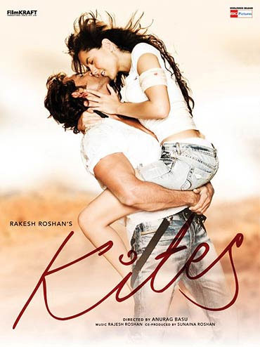 Movie poster of Kites