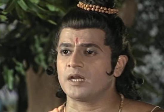 Arun Govil in Ramayan