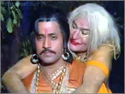 Arun Govil and Sajjan Kumar in Vikram Aur Betaal