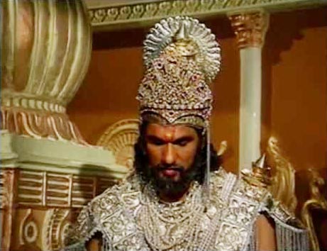 Mukesh Khanna in Mahabharat