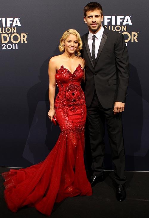 Shakira and Gerard Pique