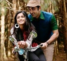 Ileana and Ranbir Kapoor in Barfi!