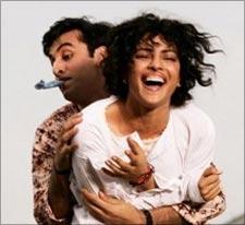 Ranbir Kapoor and Priyanka Chopra in Barfi!