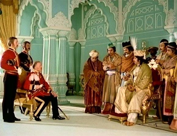 A scene from Shatranj Ke Khilari