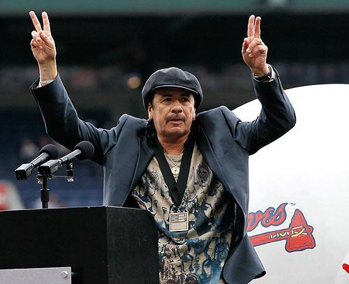 Carlos Santana