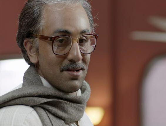 Ranbir Kapoor in the Docomo ad