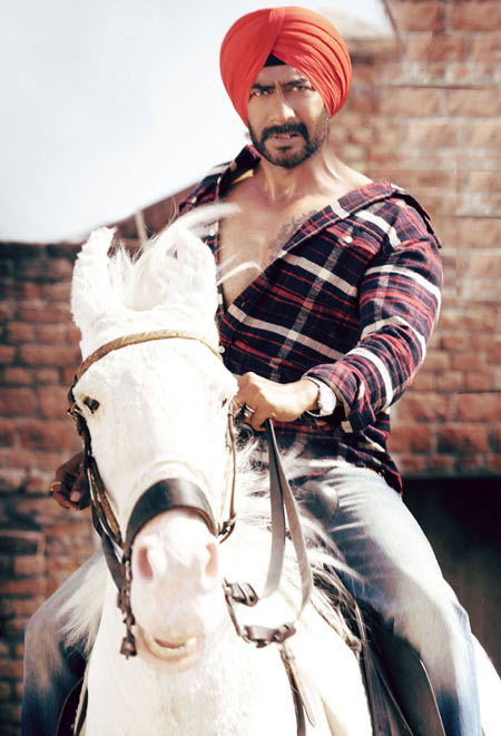 Ajay Devgn in Son Of Sardaar