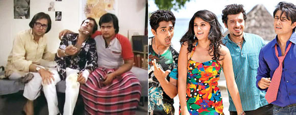 Chashme Baddoor: The old and the new
