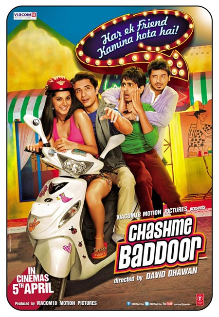 Movie poster of Chashme Baddoor