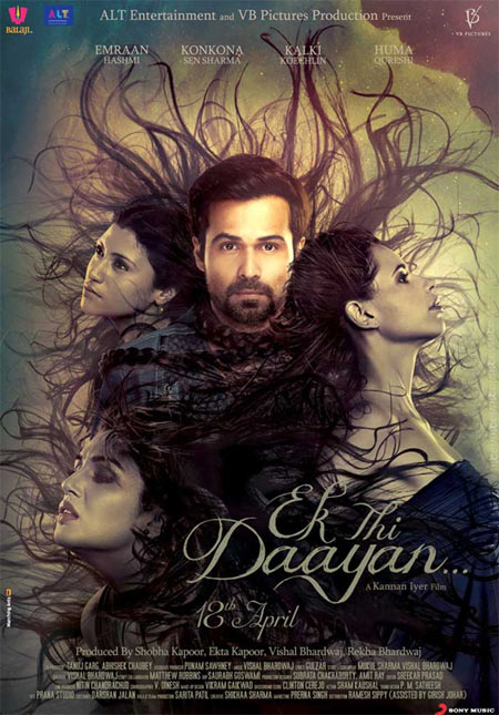 Movie poster of Ek Thi Daayan