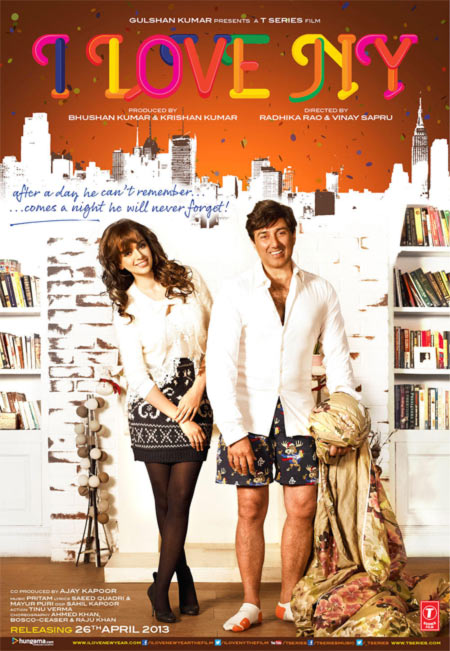 Movie poster of I Love NY