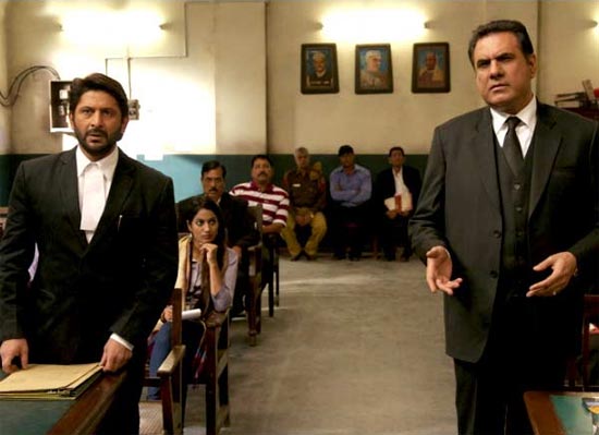 A scene from Jolly LLB