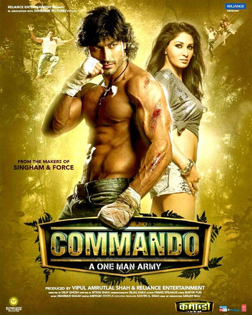 Movie poster of Commando