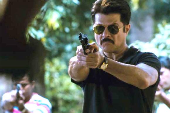 Anil Kapoor in Shootout At Wadala