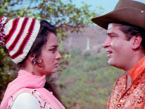 Asha Parekh and Shammi Kapoor in Teesri Manzil